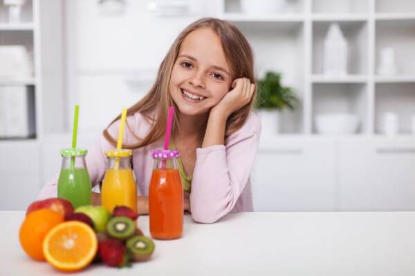 تغذیه سالم برای رشد قد کودکان